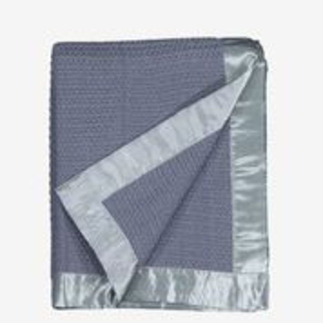 Swanndri  - Thermalweave Cot  Blanket - Grey image 0